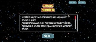 Chaos Number - Screenshot 1