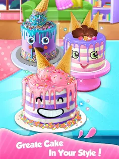 Ice Cream Cone Cake Maker - Screenshot 3