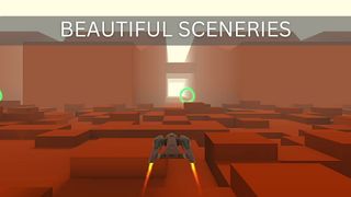 Falcon Jet 3D - Sky Racing - Screenshot 3