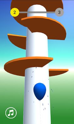 Helix Lift - Screenshot 1