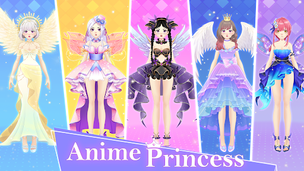Anime Princess: Dress Up ASMR - Screenshot 1