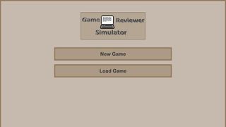 Game Reviewer Simulator - Screenshot 1