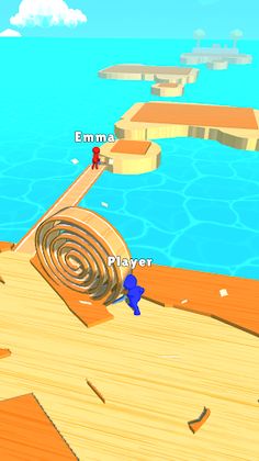 Wood Spiral Island - Screenshot 1