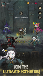 Mika: Dungeon Backpacker - Screenshot 2