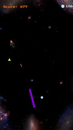 Space Snake - Screenshot 2