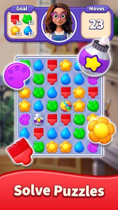 Color Party: Paint & Puzzle - Screenshot 1