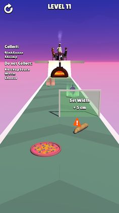 Pizza Run - Screenshot 4