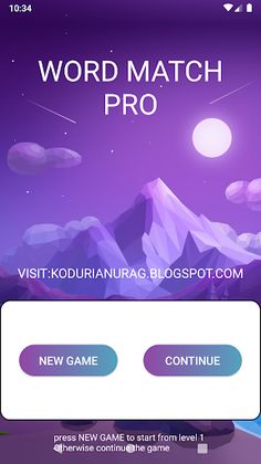 Word Match Pro - Screenshot 1