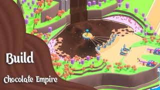 Idle Choc Miner Tycoon: Games - Screenshot 1