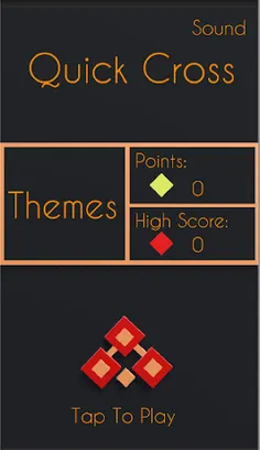 Quick Cross: a smooth, beautif - Screenshot 1