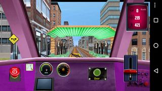 Bangalore Metro Train Driving - Screenshot 2