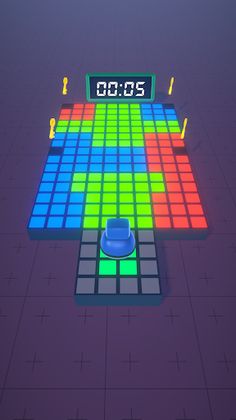 Speed Game 3D - Screenshot 2