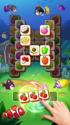 Tile Fish Match Puzzle Game - Screenshot 1