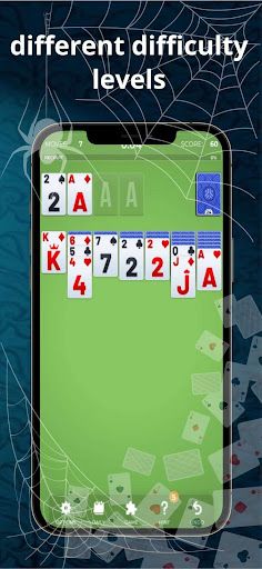 spider solitaire classic game - Screenshot 3
