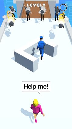 VIP Guard Run - Screenshot 2