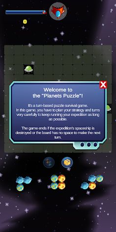 Planets Puzzle - Screenshot 3