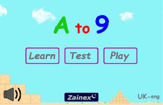 A To 9 - Learn alphabet and nu - Screenshot 2