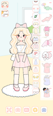 Lovely Doll : Dress Up Game - Screenshot 1