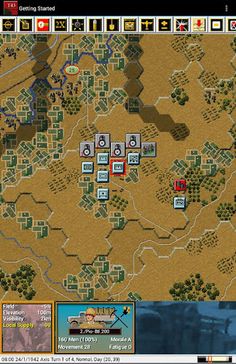 Panzer Campaigns - Tunisia '43 - Screenshot 2