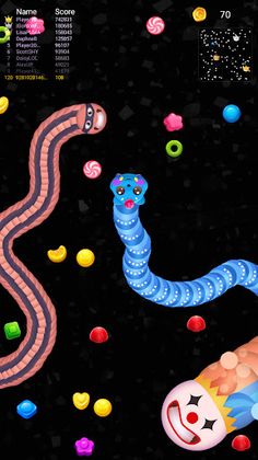 Worm Battle: Snake Game - Screenshot 1