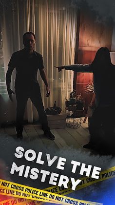 Interactive Detective Story - Screenshot 1