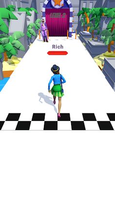 Money-Run Collect Money - Screenshot 2