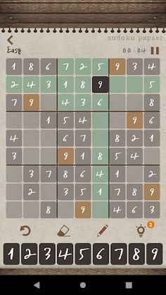 Sudoku Paper - Screenshot 2