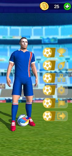 Comeback : Penalty Shootout - Screenshot 1