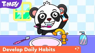 Timpy Kids Brush, Bath & Potty - Screenshot 1
