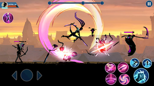 Shadow Fighter: Fighting Games - Screenshot 2