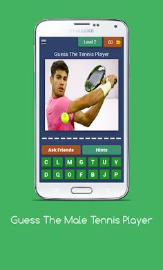 Guess The Male Tennis Player - Screenshot 2