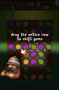 Jewel Match 3 Puzzle Game - Screenshot 3