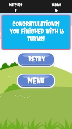 Memory Game for Children - Screenshot 4