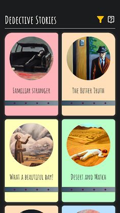 Detective Stories - Screenshot 4