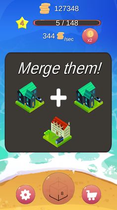 Merge Islands - Screenshot 1