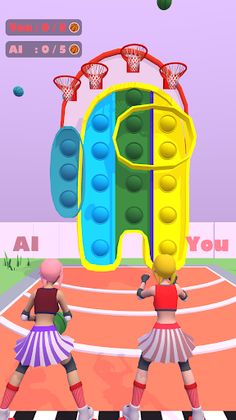 Pop It Hoop - Screenshot 3