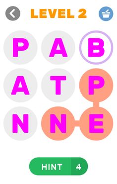 I love Word Puzzles - Screenshot 2