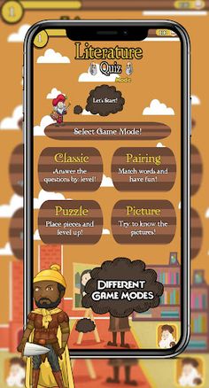 Literature Quiz - Screenshot 3