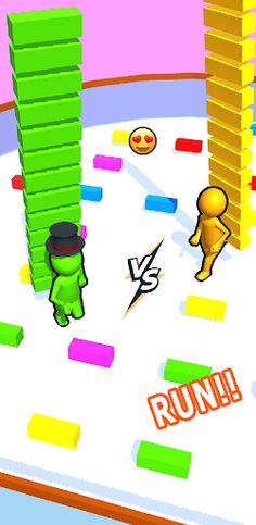 Bridge Run: 3D Rush Race - Screenshot 2