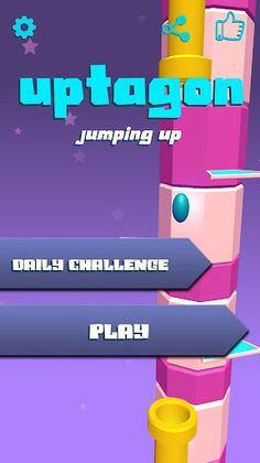 Uptagon Online runner - Screenshot 1