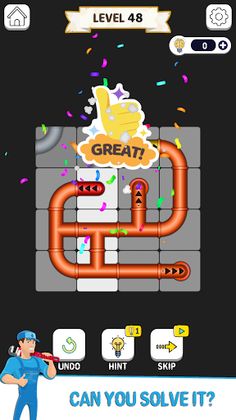 Pipe Connector - Free Pipeline - Screenshot 1