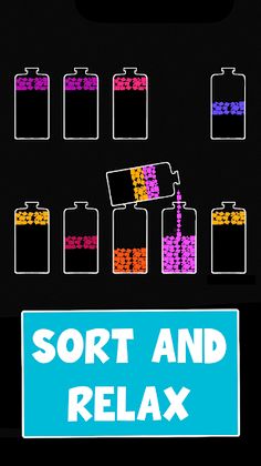Block Sort Color: Puzzle Games - Screenshot 2
