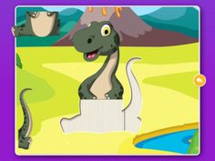 Dinosaur Games: Puzzle for Kids & Toddlers - Screenshot 2