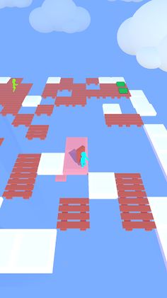 Platform Rush 3D : Dont Fall! - Screenshot 4