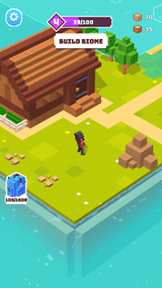 Craft Valley - Building Game - Screenshot 3