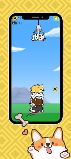 Cute Paw Tower: çılgın kule - Screenshot 3