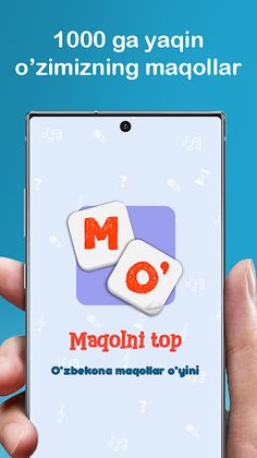 Maqolni top! O'zbekcha maqolla - Screenshot 1