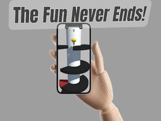 Ball of Steel | Jumper Game - Screenshot 2