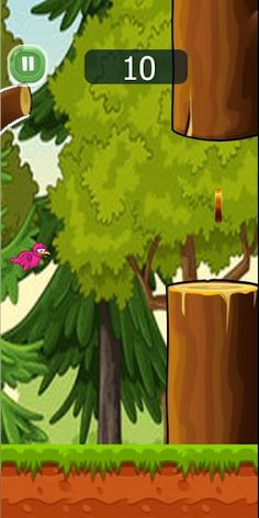 Forest Flight-Bird Flying Game - Screenshot 2