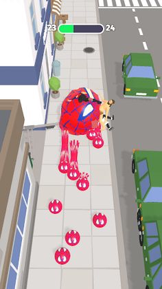 Venomous Blob - Screenshot 3